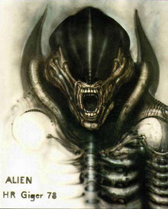 Illustration for article titled Ridley Scott's Alien Could Have Looked Like This
